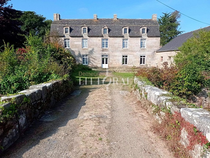 achat vente Manoir rustique a vendre  , chapelle du XVIème siècle, dépendances Finistère  FINISTERE BRETAGNE