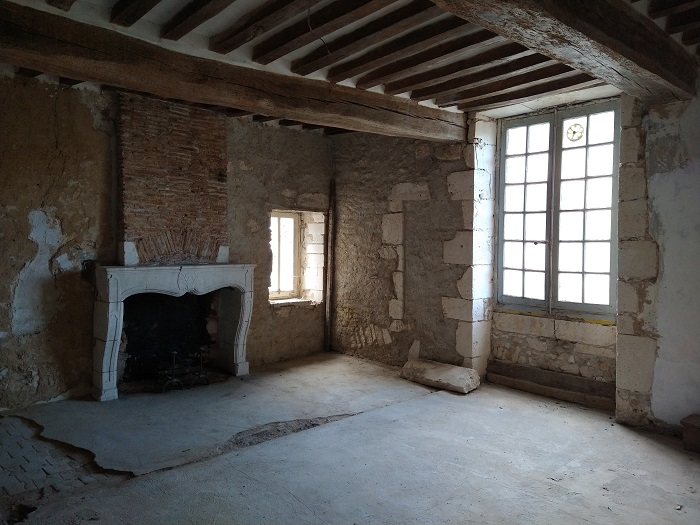 achat vente Maison Ancienne a vendre  à finir de restaurer , préau, cabanon Poitiers , à 1h, dans le parc de la Brenne INDRE CENTRE