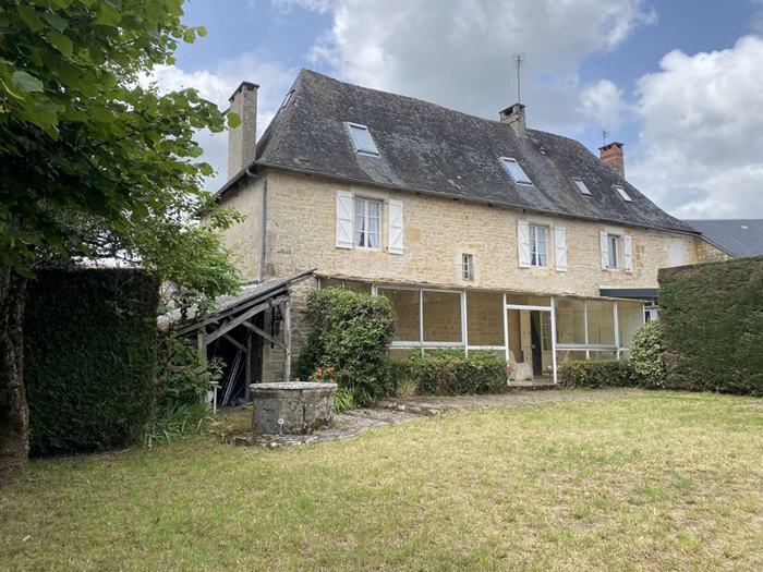 achat vente Maison en pierre a vendre  à restaurer , appentis Cressensac , 15 mn Brive, à 5 mn A20 LOT MIDI PYRENEES