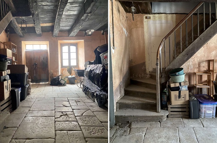 achat vente Maisons anciennes de village a vendre  à restaurer , dépendance Cressensac-Sarrazac , 5 minutes des commerces LOT MIDI PYRENEES