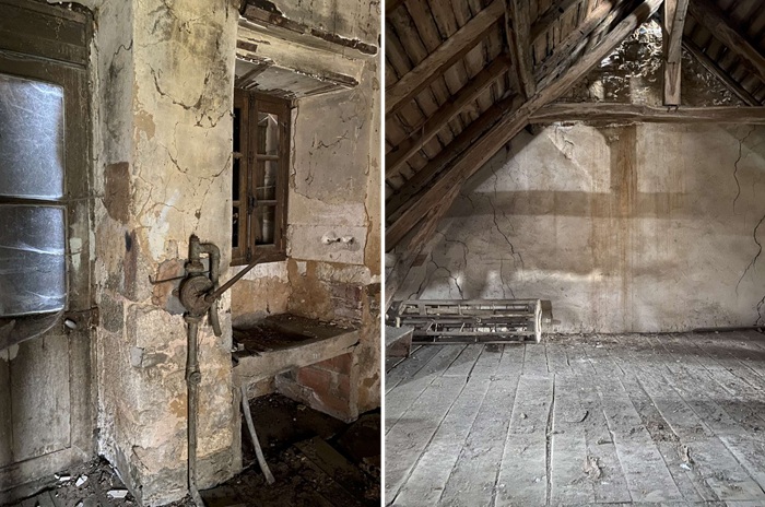 achat vente Maisons anciennes de village a vendre  à restaurer , dépendance Cressensac-Sarrazac , 5 minutes des commerces LOT MIDI PYRENEES