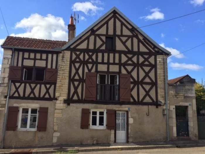 achat vente Maison ancienne a vendre  à colombages  Selongey  COTE D'OR BOURGOGNE