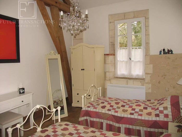 achat vente Ancien Moulin a vendre  restauré , gite (105m2) Bourdeilles ,  bordure de rivière DORDOGNE AQUITAINE