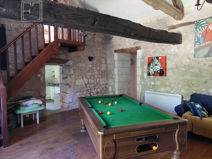achat vente Ancien Moulin a vendre  restauré , gite (105m2) Bourdeilles ,  bordure de rivière DORDOGNE AQUITAINE