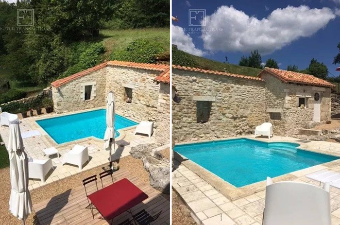 achat vente Ancien Presbytère a vendre  , piscine Brantôme en Périgord , à 5min du centre DORDOGNE AQUITAINE