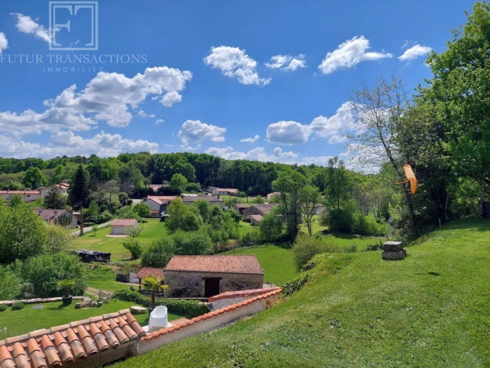 achat vente Ancien Presbytère a vendre  , piscine Brantôme en Périgord , à 5min du centre DORDOGNE AQUITAINE