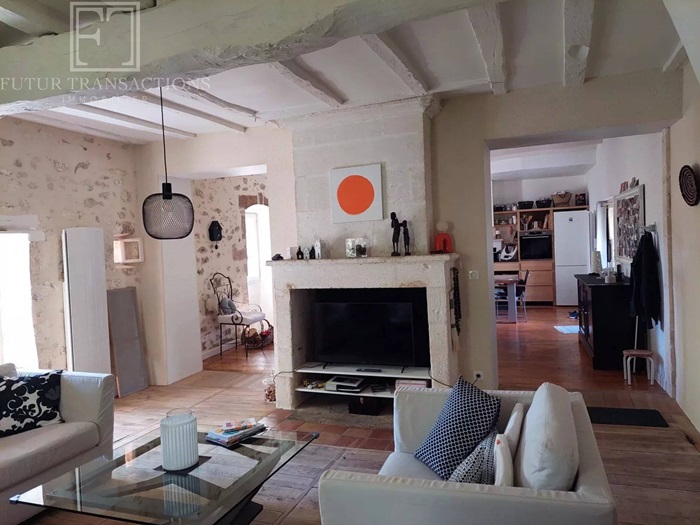 achat vente Ancien Presbytère a vendre  , piscine Brantôme en Périgord , à 5min du centre DORDOGNE AQUITAINE