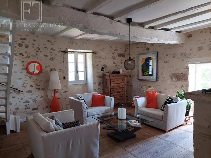 achat vente Ancien Presbytère a vendre  , piscine Brantôme en Périgord , à 5min du centre DORDOGNE AQUITAINE