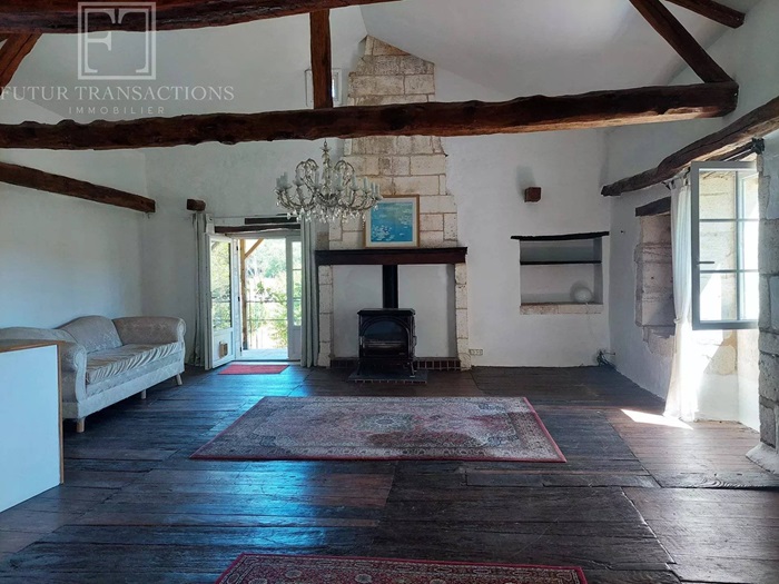 achat vente Grande maison a vendre  en pierre , dépendances La Chapelle-Faucher , à 10 min de Brantôme, dans un hameau DORDOGNE AQUITAINE