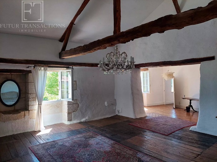achat vente Grande maison a vendre  en pierre , dépendances La Chapelle-Faucher , à 10 min de Brantôme, dans un hameau DORDOGNE AQUITAINE
