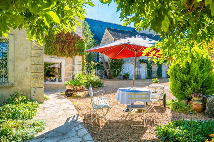 achat vente Prieuré a vendre  , dépendance, vivier, puits Saint-Vincent-Du-Lorouer ,  entre Tours et Le Mans, à 30 min circuit (Paris 2h30) SARTHE PAYS DE LA LOIRE