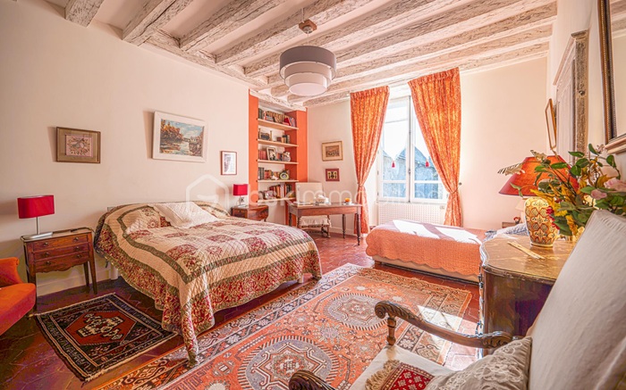 achat vente Prieuré a vendre  , dépendance, vivier, puits Saint-Vincent-Du-Lorouer ,  entre Tours et Le Mans, à 30 min circuit (Paris 2h30) SARTHE PAYS DE LA LOIRE