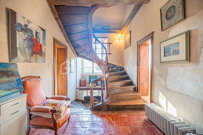 achat vente Prieuré a vendre  , dépendance, vivier, puits Saint-Vincent-Du-Lorouer ,  entre Tours et Le Mans, à 30 min circuit (Paris 2h30) SARTHE PAYS DE LA LOIRE