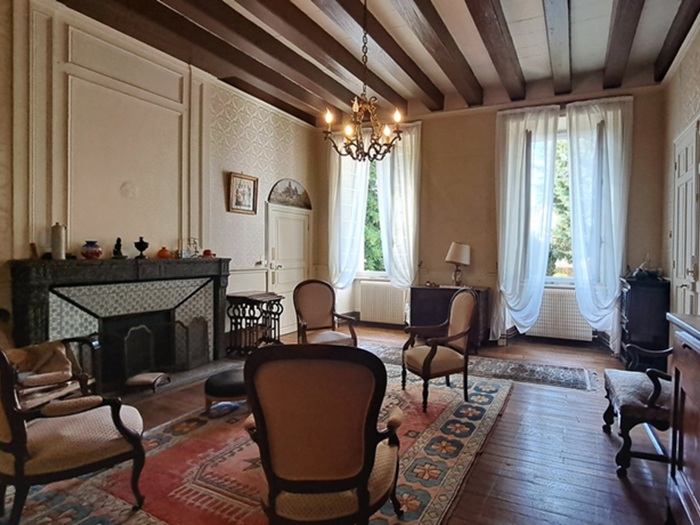 achat vente Maison de Maître a vendre  à rafraîchir , dépendances Doyet , au cœur du village ALLIER AUVERGNE