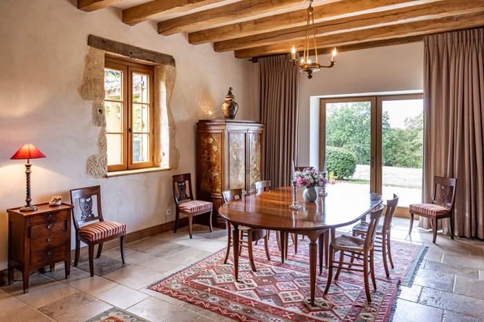 achat vente Domaine d'Exception a vendre  restauré avec raffinement , dépendances, pigeonnier Lalinde , à quelques minutes, havre de paix absolu DORDOGNE AQUITAINE