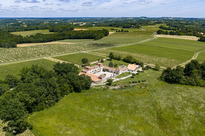 achat vente Charmant Château a vendre  , dépendances, maison de gardien, piscine Dordogne , sur les coteaux de la vallée de la Dordogne DORDOGNE AQUITAINE