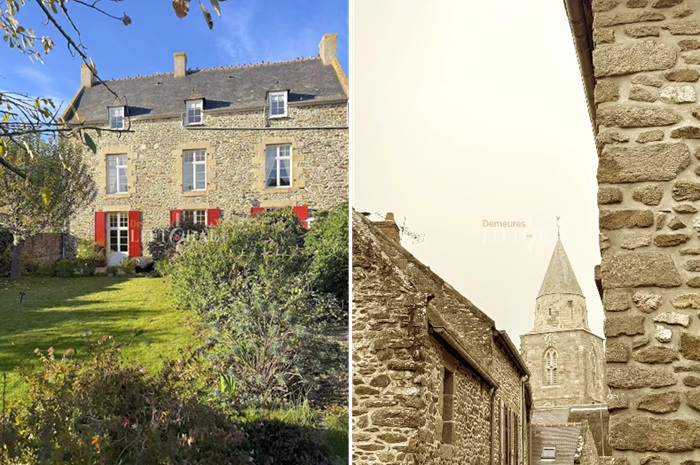 achat vente Manoir a vendre   Ille et Vilaine , au cœur d'un village historique ILLE ET VILAINE BRETAGNE