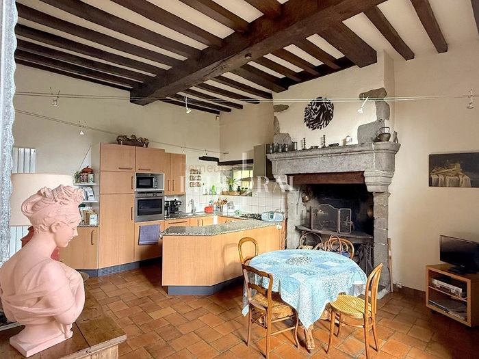 achat vente Manoir a vendre   Ille et Vilaine , au cœur d'un village historique ILLE ET VILAINE BRETAGNE