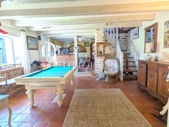 achat vente Longère Bretonne a vendre  restaurée , dépendance Finistère , au cœur d’un parc paysager FINISTERE BRETAGNE