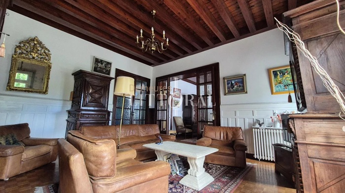 achat vente Villa balnéaire a vendre  , dépendance, studio indépendant Clohars-Carnoët , sur un coteau, surplombant l'océan FINISTERE BRETAGNE