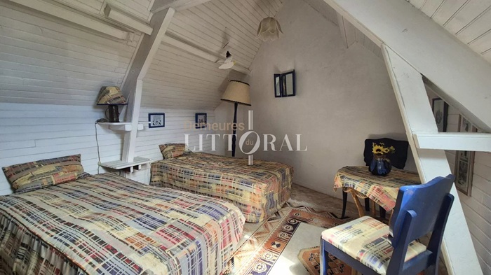 achat vente Villa balnéaire a vendre  , dépendance, studio indépendant Clohars-Carnoët , sur un coteau, surplombant l'océan FINISTERE BRETAGNE