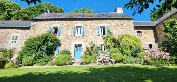 achat vente Ancien Moulin a vendre  restauré , nombreuses dépendances Finistère , à 3 km de la mer FINISTERE BRETAGNE