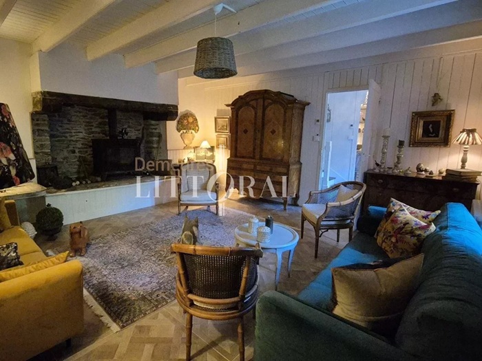 achat vente Ancien Moulin a vendre  restauré , nombreuses dépendances Finistère , à 3 km de la mer FINISTERE BRETAGNE