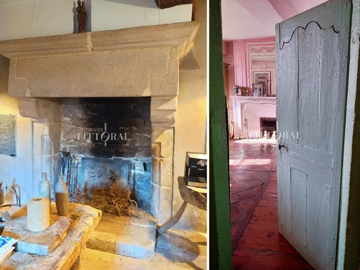 achat vente Hôtel Particulier a vendre  , dépendances Tréguier , vue sur le Jaudy COTES D'ARMOR BRETAGNE