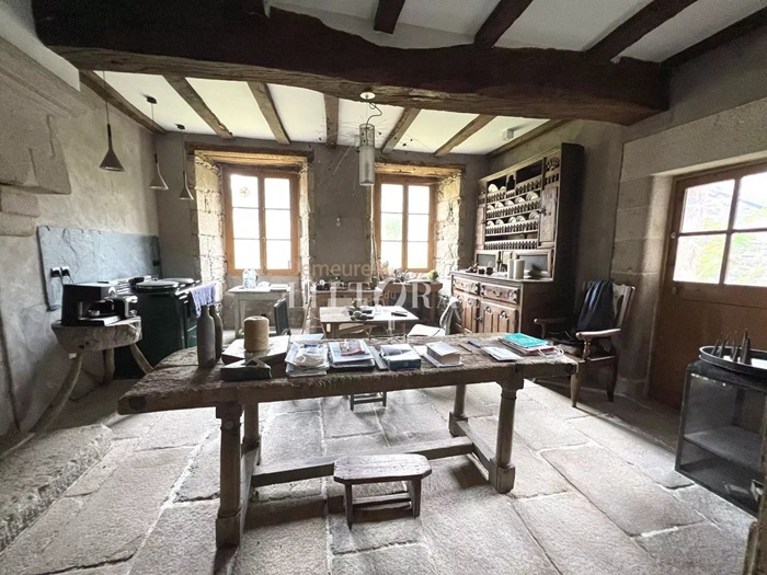 achat vente Hôtel Particulier a vendre  , dépendances Tréguier , vue sur le Jaudy COTES D'ARMOR BRETAGNE