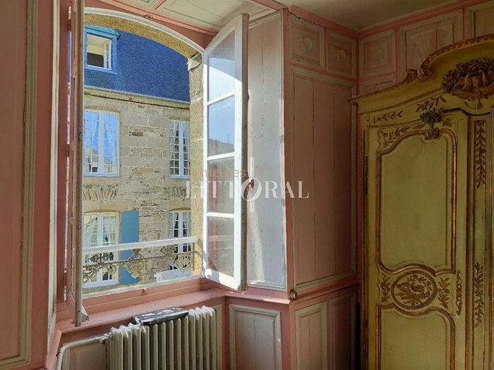 achat vente Hôtel Particulier a vendre  , dépendances Tréguier , vue sur le Jaudy COTES D'ARMOR BRETAGNE