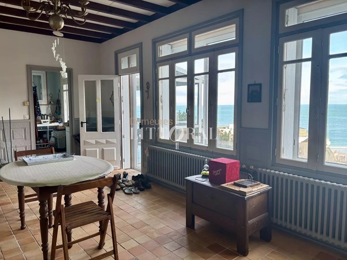 achat vente Maison de pécheur a vendre  , garage Perros-Guirec , sur les hauteurs, vue mer COTES D'ARMOR BRETAGNE