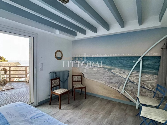 achat vente Maison de pécheur a vendre  , garage Perros-Guirec , sur les hauteurs, vue mer COTES D'ARMOR BRETAGNE