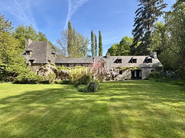 achat vente Moulin à eau a vendre  , maison d'amis, serres, puits Côtes d'armor , environnement remarquable COTES D'ARMOR BRETAGNE