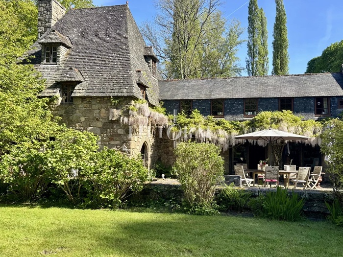 achat vente Moulin à eau a vendre  , maison d'amis, serres, puits Côtes d'armor , environnement remarquable COTES D'ARMOR BRETAGNE
