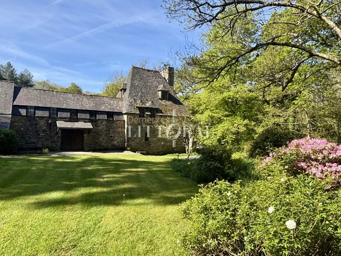 achat vente Moulin à eau a vendre  , maison d'amis, serres, puits Côtes d'armor , environnement remarquable COTES D'ARMOR BRETAGNE