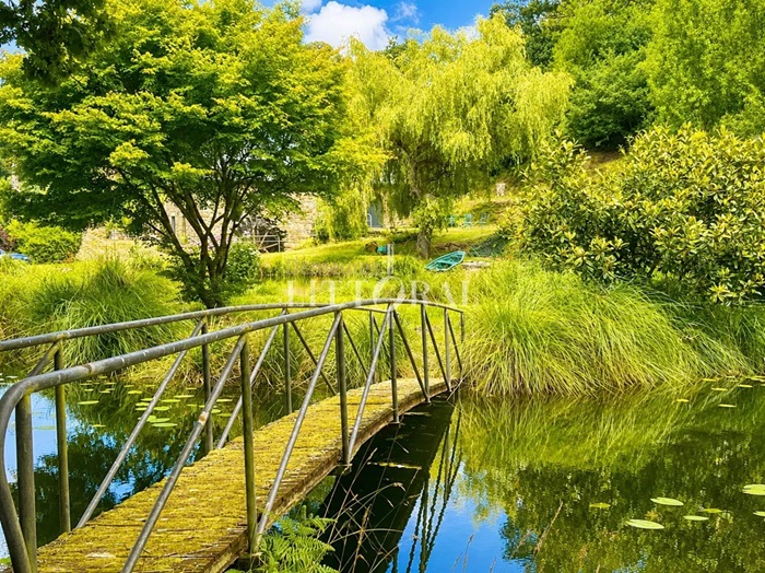 achat vente Moulin à eau a vendre  restauré , grand étang Lannion  et TVG à 20 mn, 10 mn plages, havre de paix COTES D'ARMOR BRETAGNE