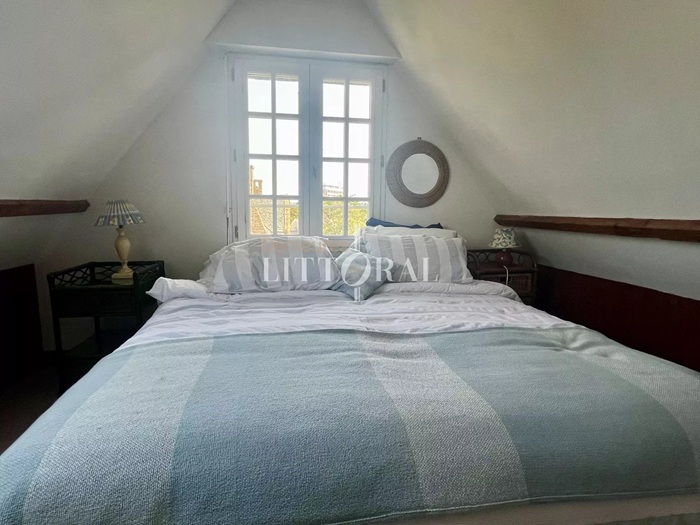 achat vente Villa balnéaire a vendre restaurée , grande dépendance Côtes d'armor , quartier prisé, à pied des plages et du port COTES D'ARMOR BRETAGNE