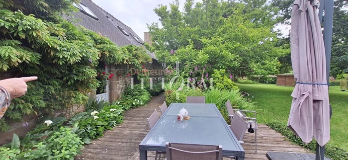 achat vente Propriété de Charme a vendre  , dépendances Ploumilliau , cœur de village, à 10mn des plages, 5mn TGV COTES D'ARMOR BRETAGNE