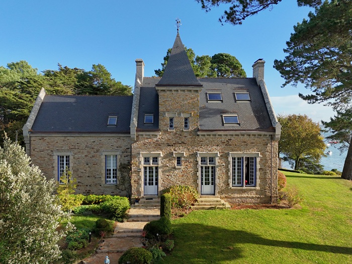 achat vente Manoir a vendre   Golfe du Morbihan , la plus belle vue mer panoramique MORBIHAN BRETAGNE