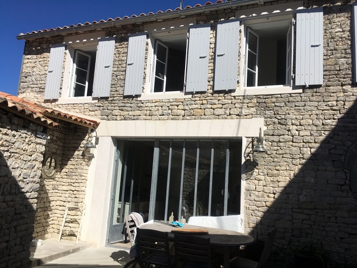 achat vente Ancien chai a vendre  restauré  La Flotte en Ré  CHARENTE MARITIME POITOU CHARENTES