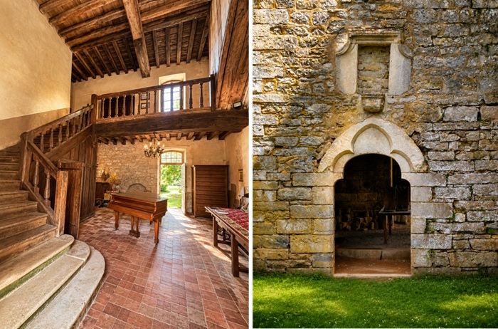 achat vente Ancienne Abbaye Cistercienne a vendre  ISMH , dépendances Indre , à 10 mn ville avec commerces, campagne berrichonne INDRE CENTRE