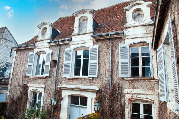 achat vente Hôtel particulier a vendre  , dépendances Proche Loches  INDRE ET LOIRE CENTRE