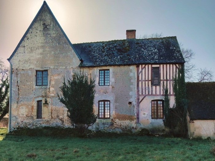 achat vente Prieuré de Croix Val a vendre  classé Monument Historique , dépendances Ternay , à 30 mn de Tours et de Vendôme LOIRE ET CHER CENTRE
