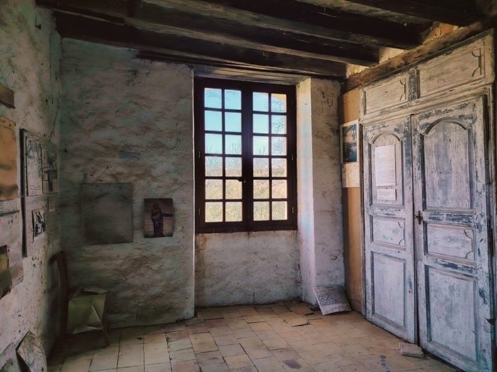 achat vente Prieuré de Croix Val a vendre  classé Monument Historique , dépendances Ternay , à 30 mn de Tours et de Vendôme LOIRE ET CHER CENTRE