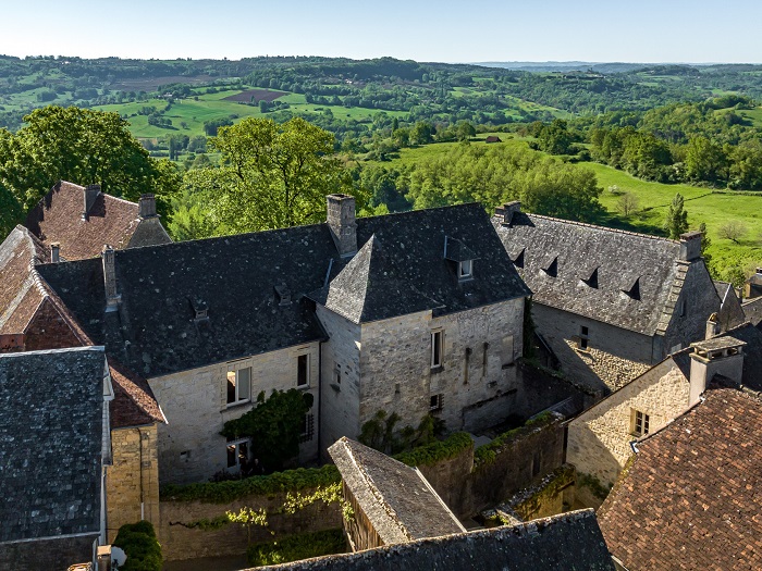 achat vente Demeure historique a vendre   Saint-Robert , un des plus beaux villages de France CORREZE LIMOUSIN