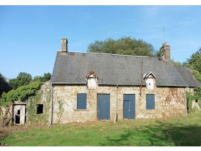 achat vente Maison ancienne a vendre  en pierres , dépendances Saint-Hilaire du Harcouët , à 10 mn MANCHE NORMANDIE