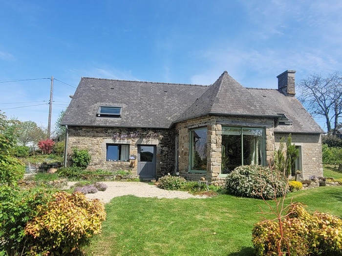 achat vente Propriété rustique a vendre  , deuxième maison de 70 m2, dépendances Sourdeval , à 7 mn MANCHE NORMANDIE