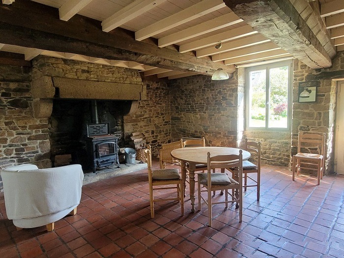 achat vente Propriété rustique a vendre  , deuxième maison de 70 m2, dépendances Sourdeval , à 7 mn MANCHE NORMANDIE