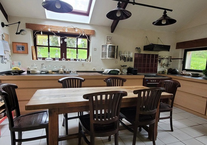achat vente Propriété rustique a vendre  , deuxième maison de 70 m2, dépendances Sourdeval , à 7 mn MANCHE NORMANDIE