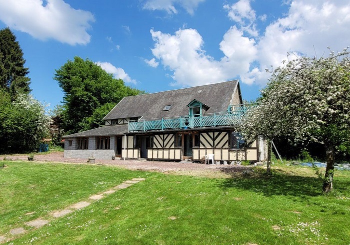 achat vente Propriété rustique a vendre  , four à pain Saint-Pois , à 45 mn des plages MANCHE NORMANDIE